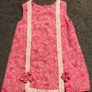 Lilly Pulitzer Size 2 Shift Dress